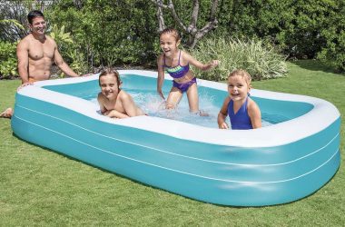 HOT! Intex Inflatable Family Pool Just $12.49 (Reg. $50)!